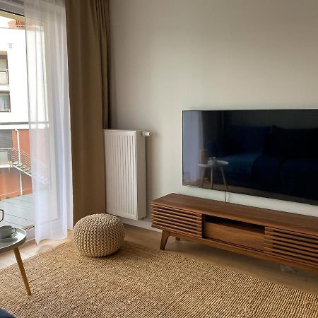 Ferienwohnung Urokliwy Apartament Haven Nad Morzem+Free Parking Kolberg Exterior foto