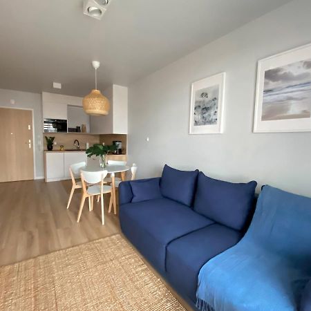 Ferienwohnung Urokliwy Apartament Haven Nad Morzem+Free Parking Kolberg Exterior foto