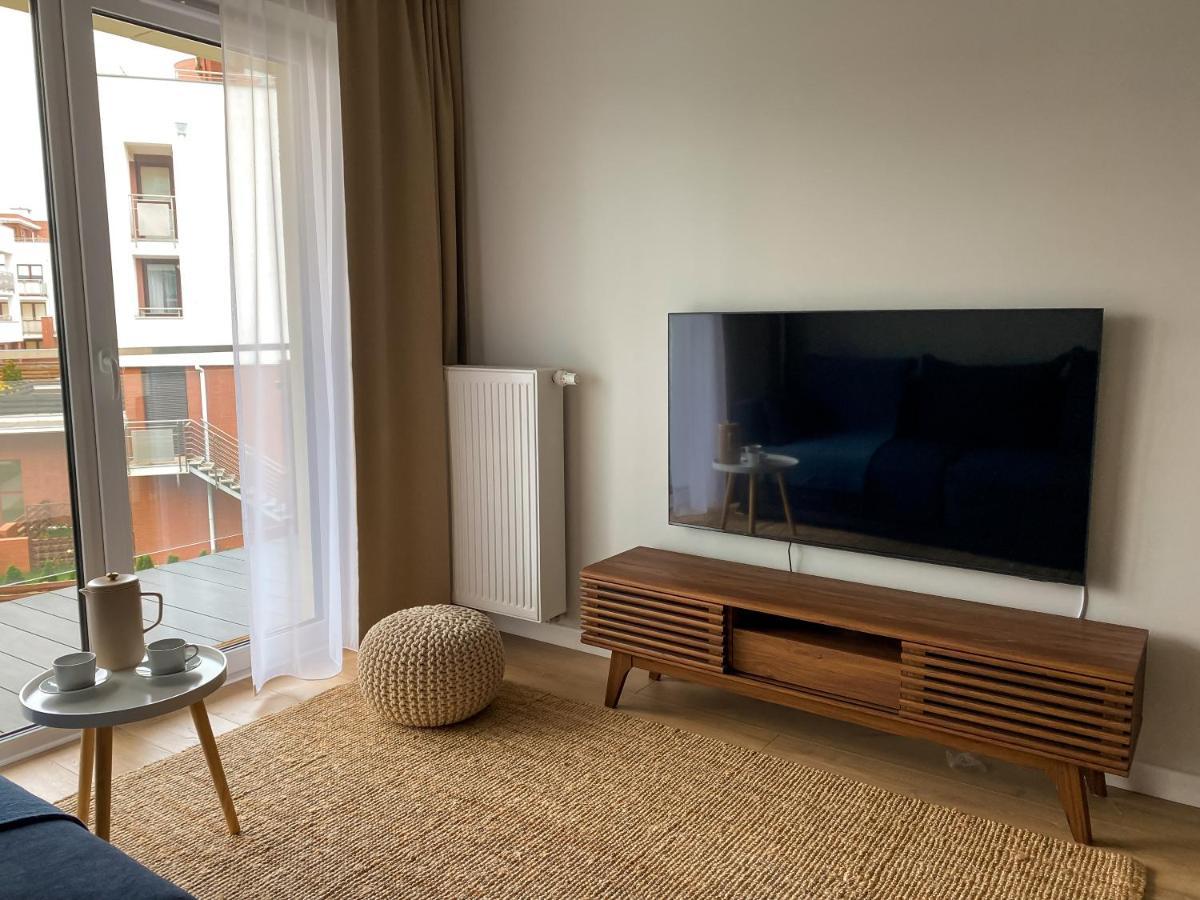 Ferienwohnung Urokliwy Apartament Haven Nad Morzem+Free Parking Kolberg Exterior foto