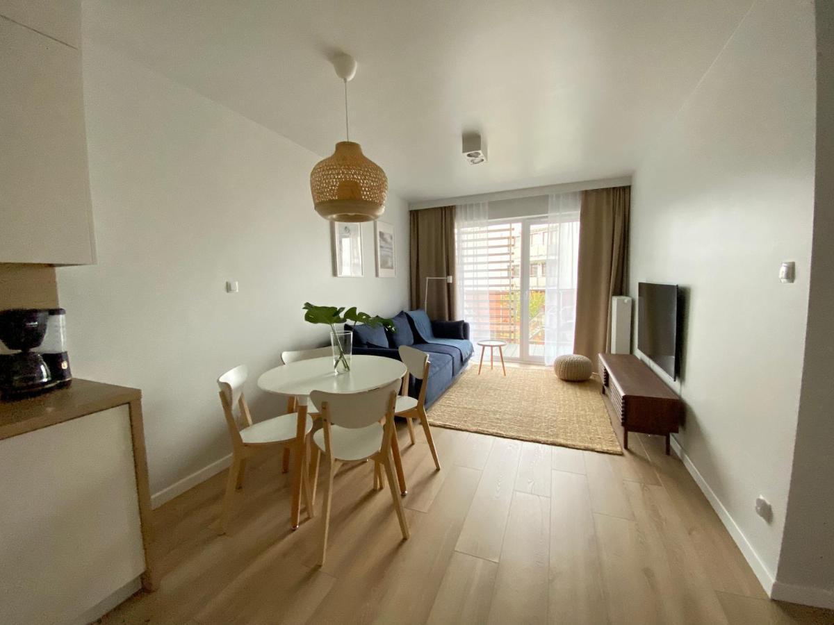 Ferienwohnung Urokliwy Apartament Haven Nad Morzem+Free Parking Kolberg Exterior foto
