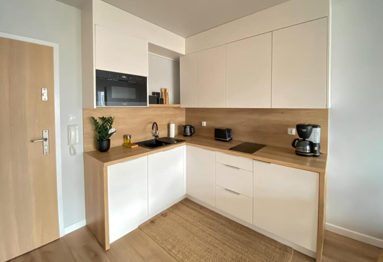 Ferienwohnung Urokliwy Apartament Haven Nad Morzem+Free Parking Kolberg Exterior foto