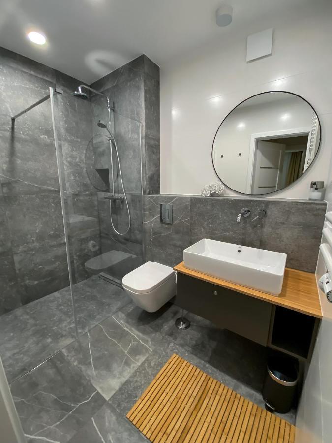 Ferienwohnung Urokliwy Apartament Haven Nad Morzem+Free Parking Kolberg Exterior foto